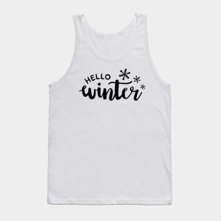 Hello Winter Tank Top